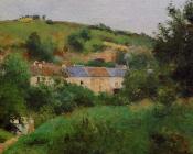 卡米耶 毕沙罗 : The Village Pathway